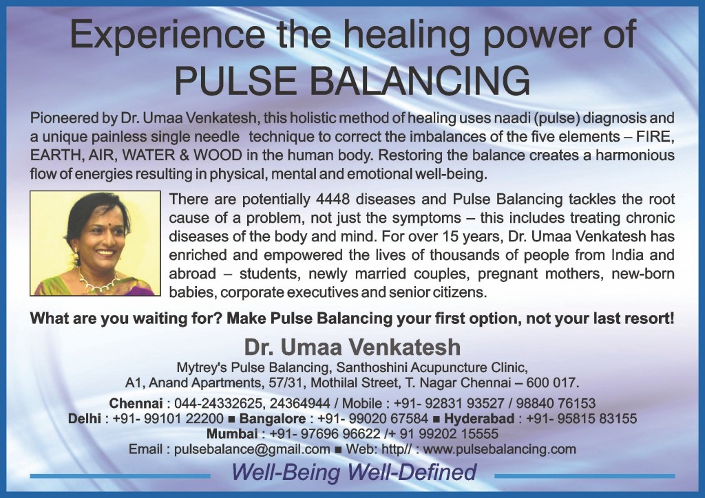 experience the healing power of PULSE BALANCING