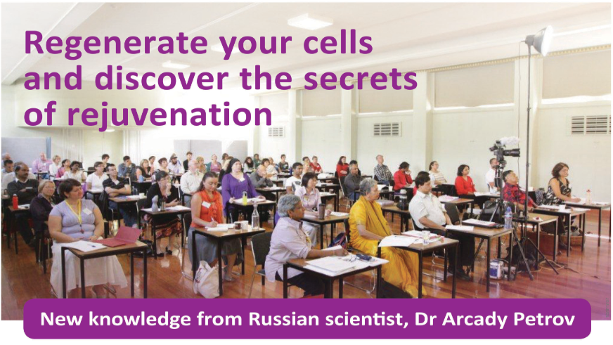 regenerate your cells and discover the secrets of rejuvenation